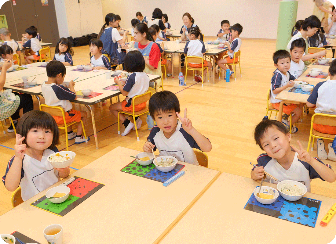 給食の時間